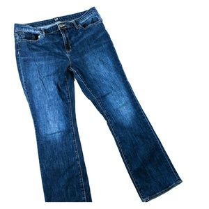 GAP Perfect Boot Jeans Size 33R